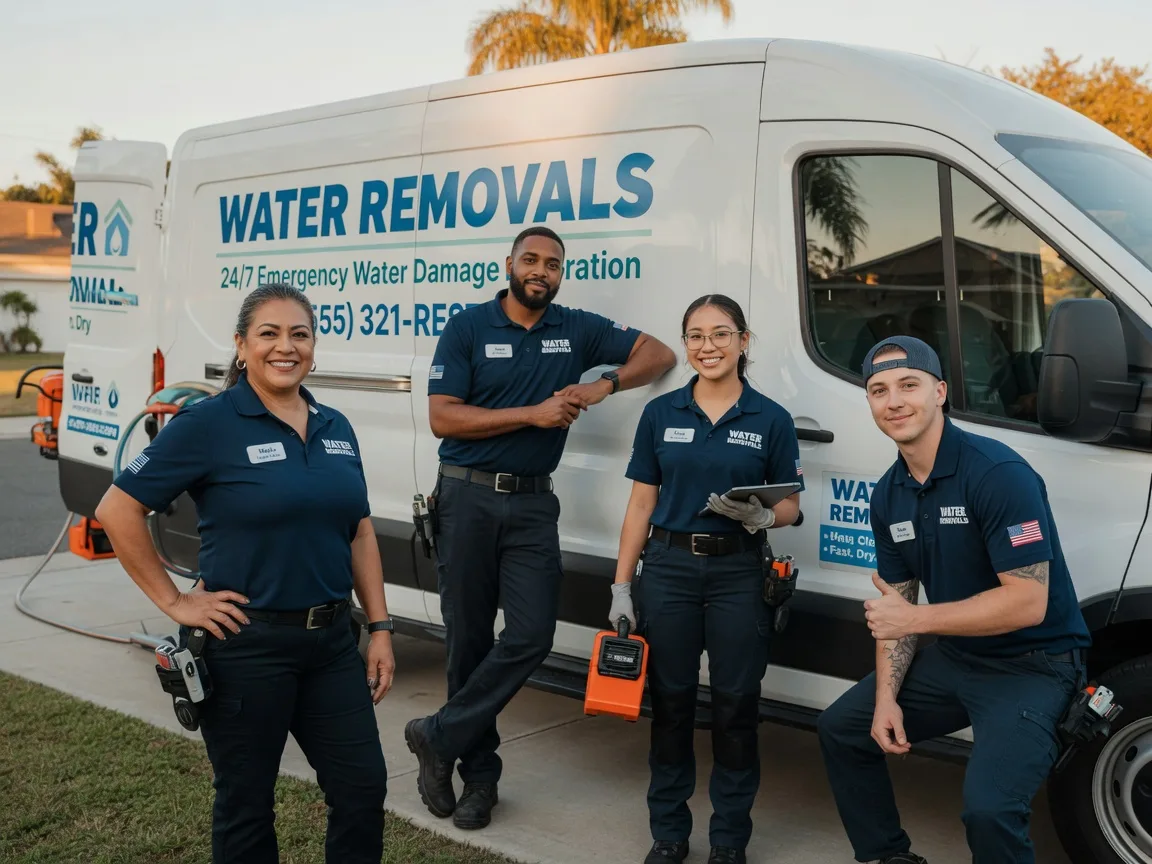 Water Removal company in Prosperity, SC